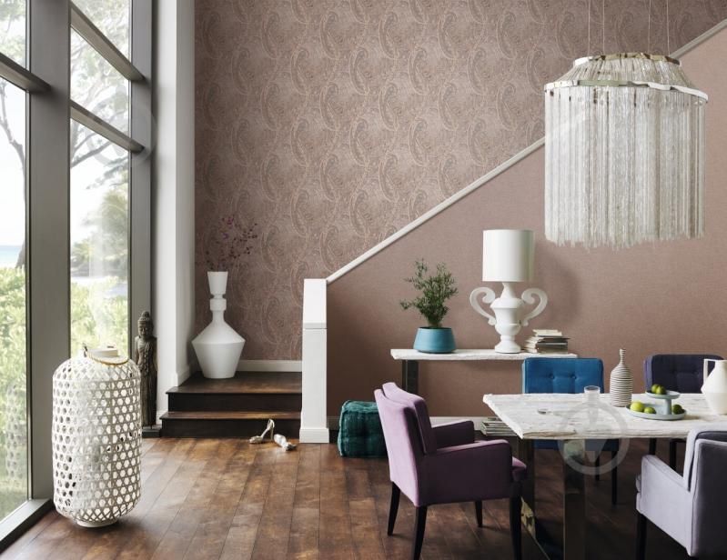 Уцінка Шпалери вінілові гарячого тиснення RASCH Philomina