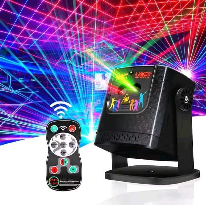 Лазерный проектор 60 узоров