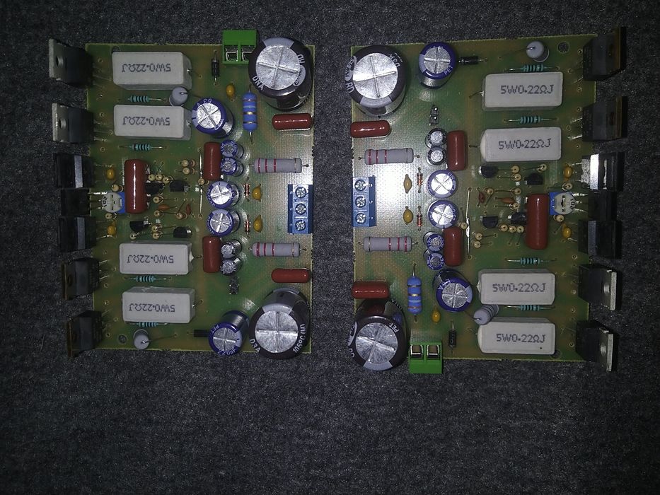 Усилитель LANZAR Mosfet 2 шт платы