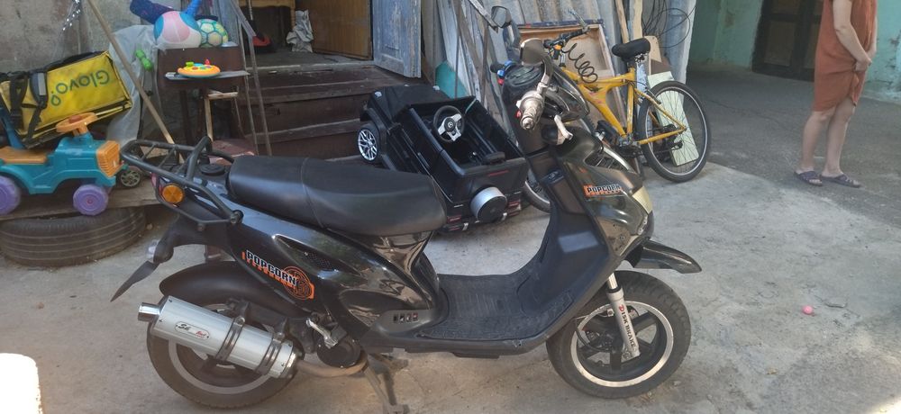 Продам скутер popcorn 50