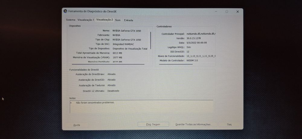 HP Pavilion - Intel i5 8ª Gen | 8GB RAM | GTX