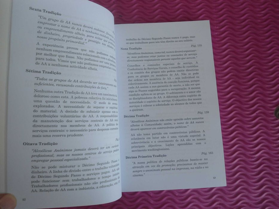 Doze passos e Doze tradições