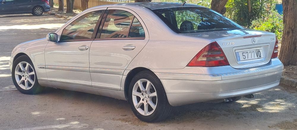 Mercedes C 220 CDI 247.000 kms Nacional