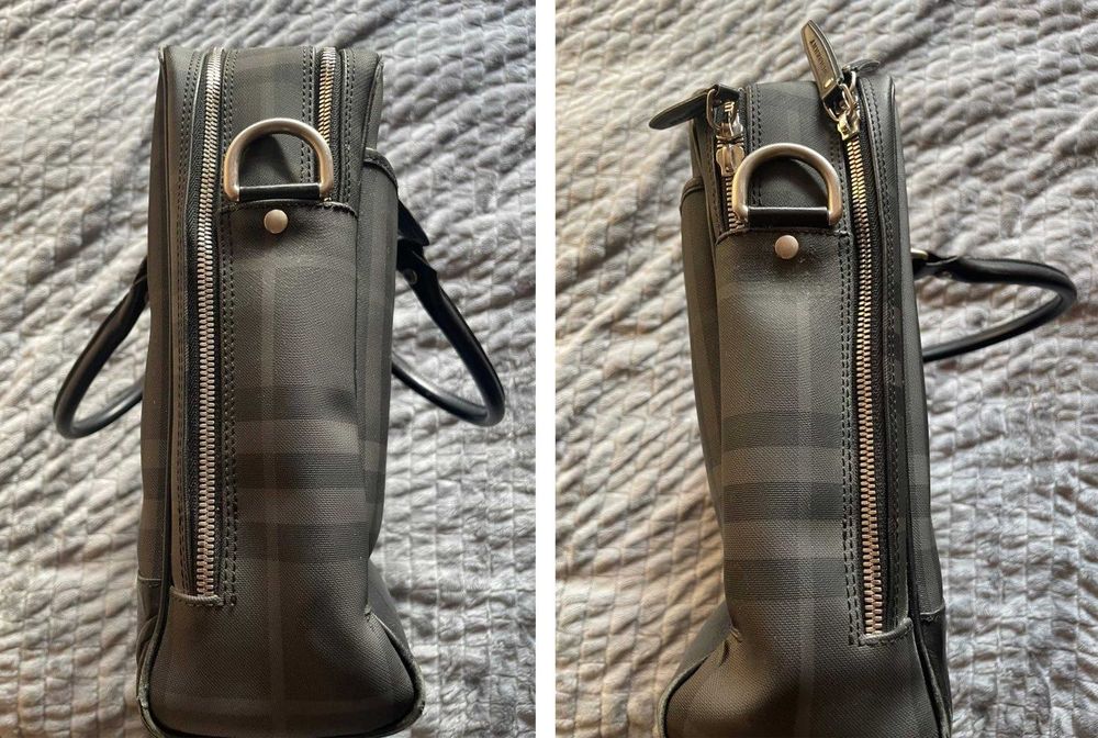 Torba na laptopa Burberry