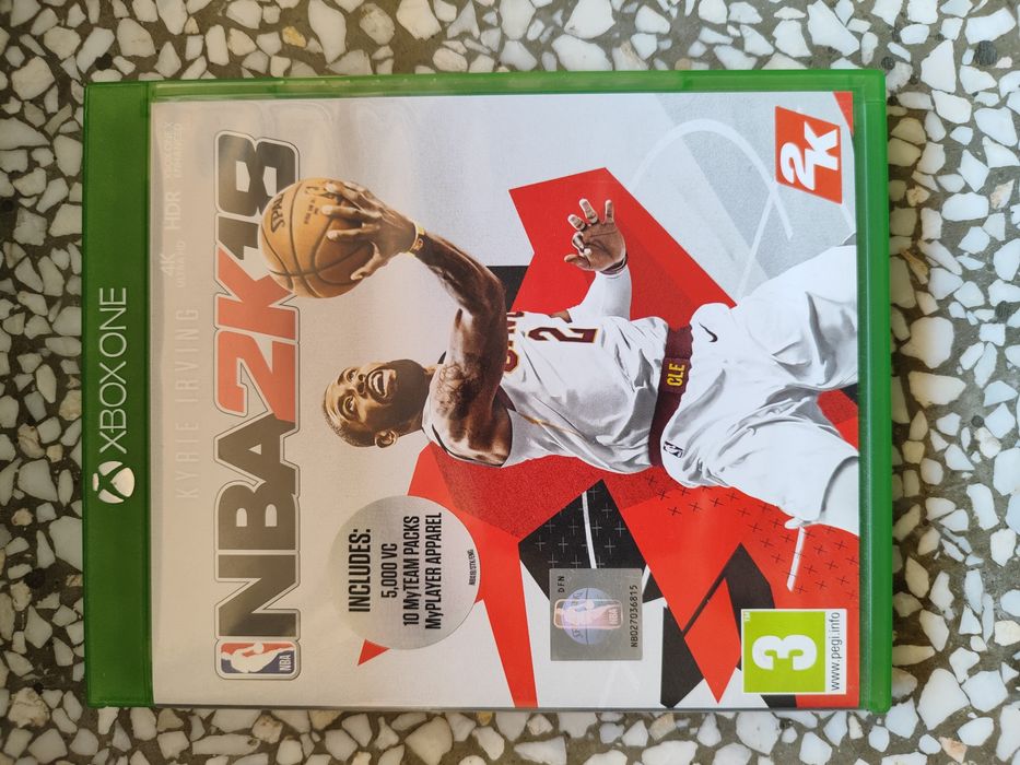 NBA 2K18 Xbox one Series X