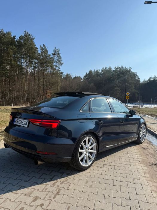 Audi A3 Limousine Audi a3  2017