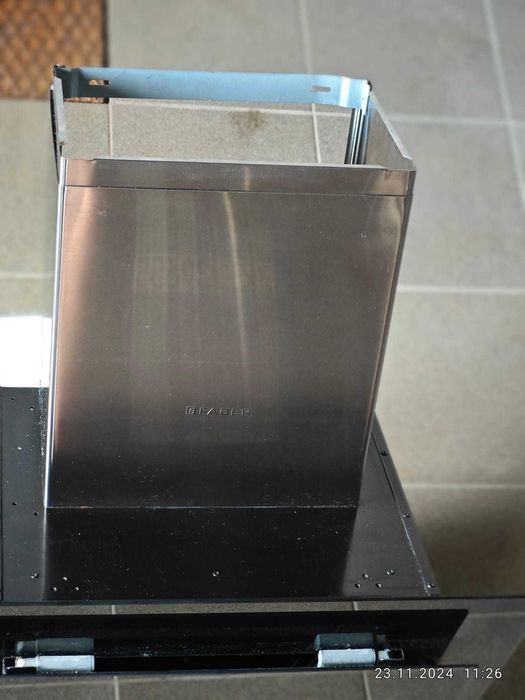 Okap FABER Northia EG8 BK A60