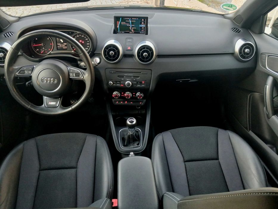 Audi A1   6 tdi  110cv     S LINE SPORTBACK