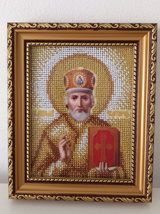 Икона Святого Николая Чудотворца