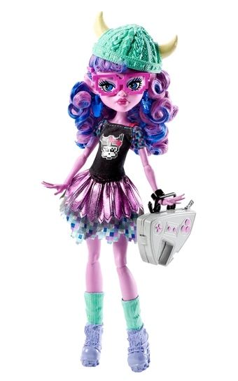 лялька Monster High Brand-Boo Students Kjersti Trollson