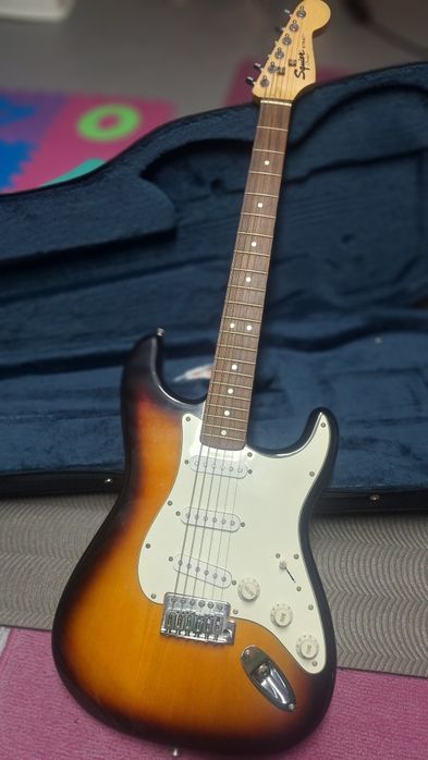 Boss katana 50 + Squier by fender + mala