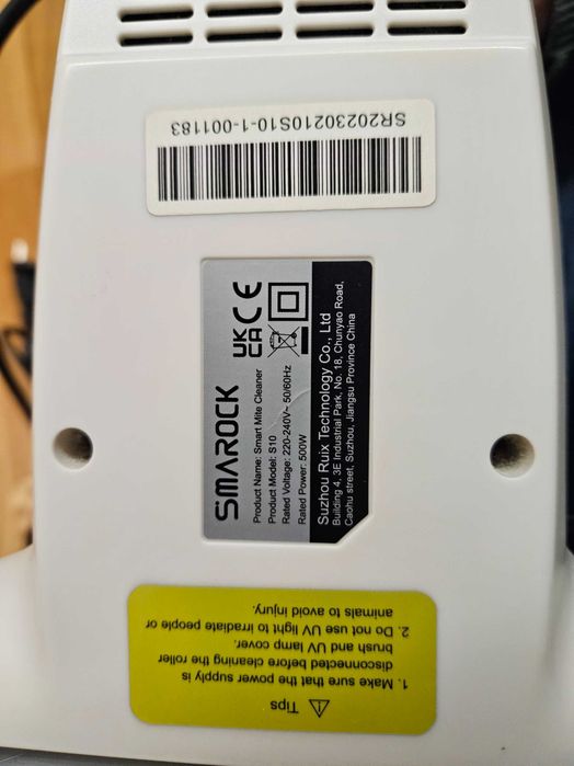 Aspirador Cama Smarock Anti-ácaro