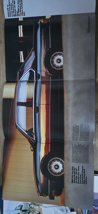 Prospekt BMW 5 E28 518, 520i, 525i, 528i, 535i Kat.