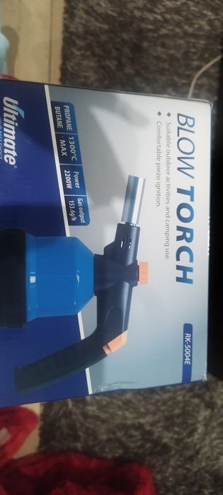 Blow Torch peça de maçarico