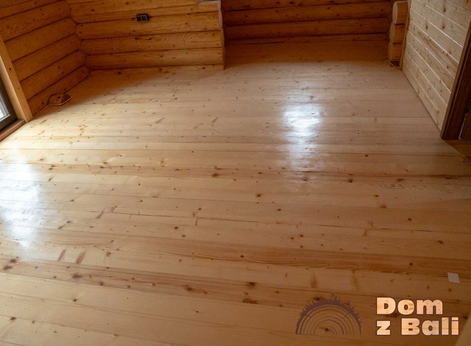 Deska podłogowa, Podłoga, dł. 5-6 m, 3,5x14 cm, 120 zł brutto za 1m2