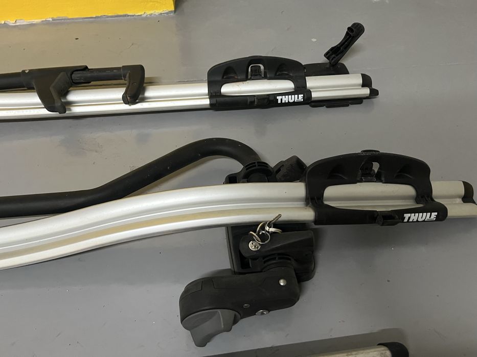 Thule ProRide + barras