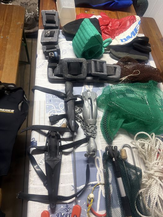 2 Equipamentos  completos se mergulho