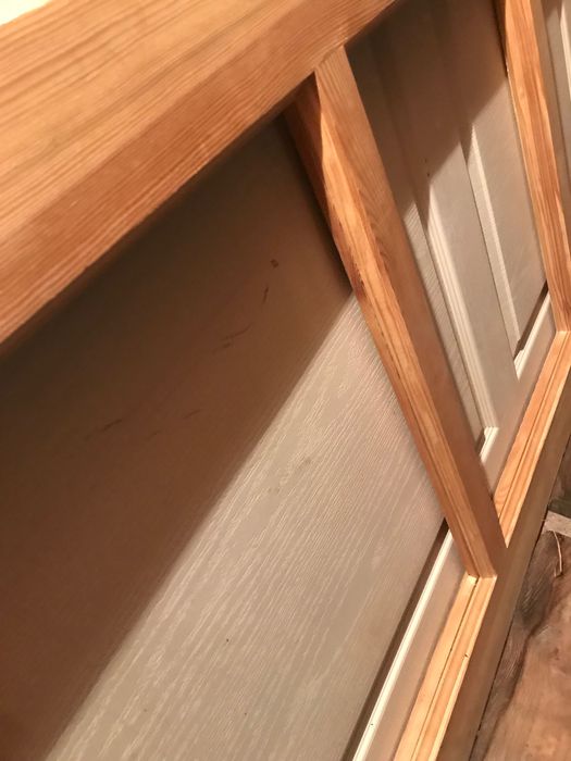 Двері дерев’яні подвійні