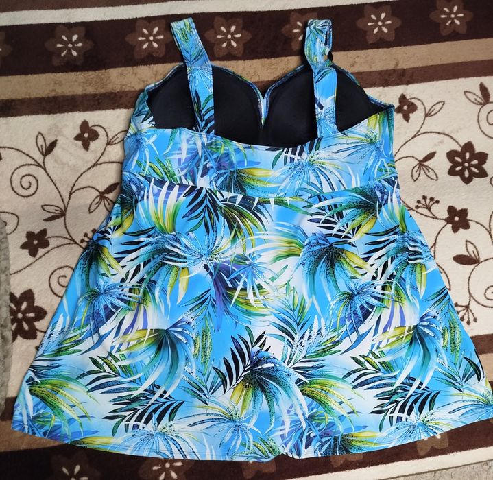 Strój kąpielowy jednoczęściowy z sukienką Maritim rozmiar XXL stan ide