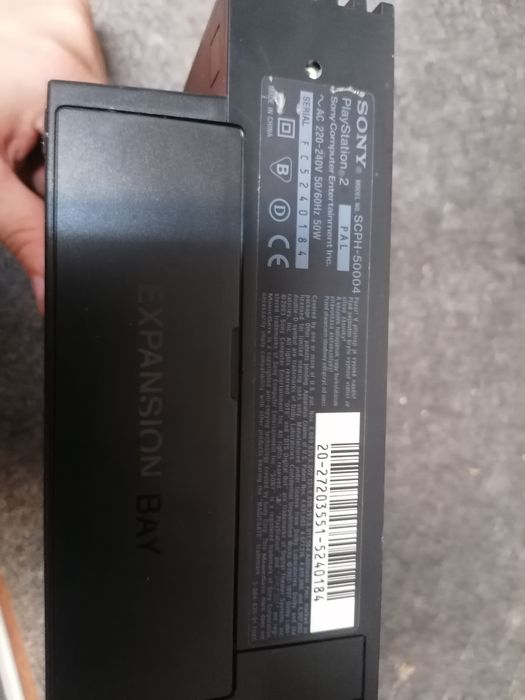 Playstation 2 Fat com jogos