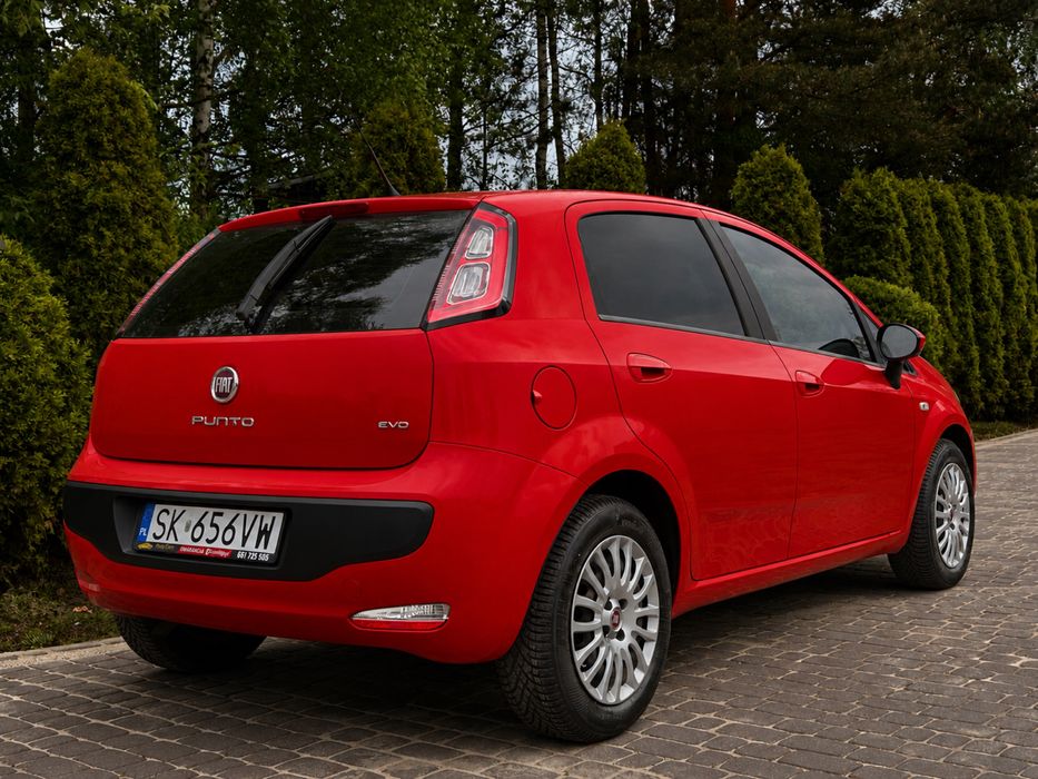 Fiat Punto Evo 1,4  Rezerwacja ! 1 Rok Gwarancja GetHelp w cenie !