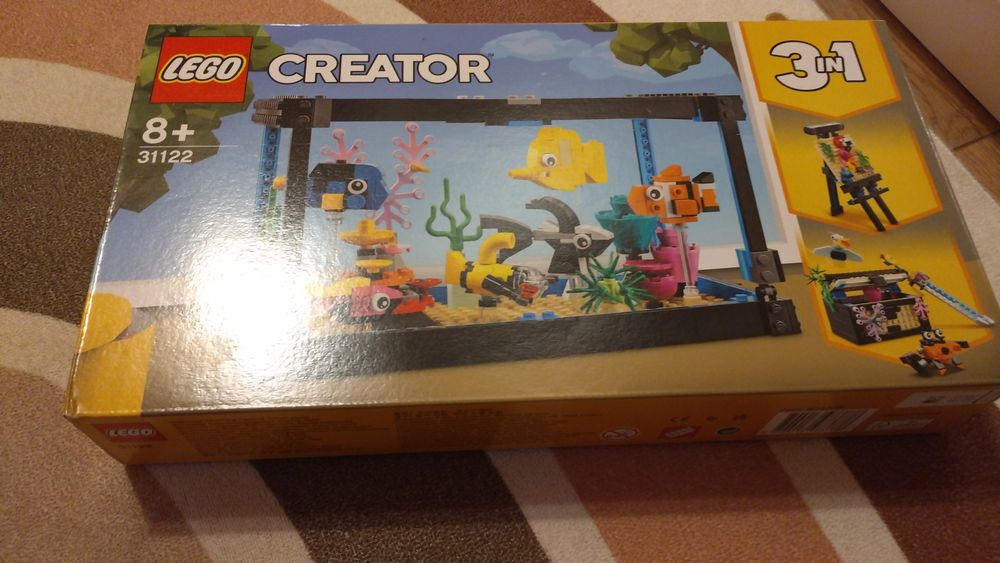 LEGO 31122 Akwarium