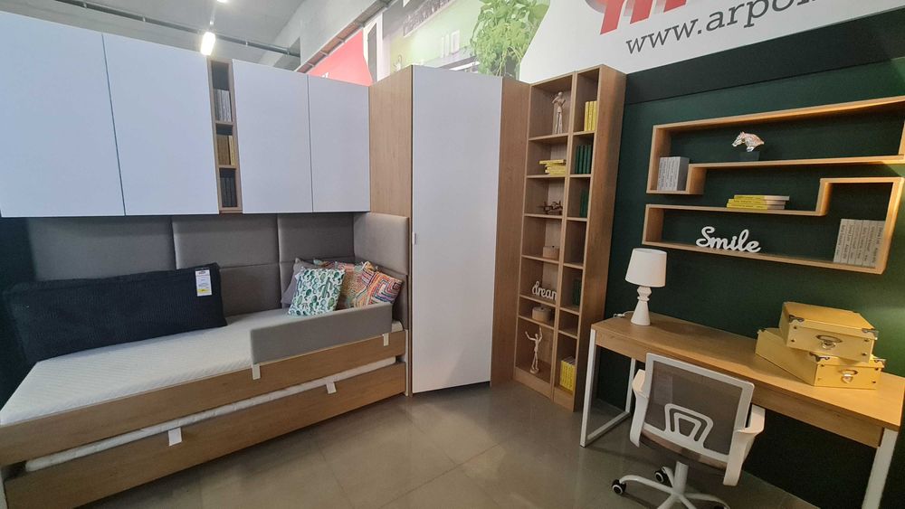 Zestaw mebli MODE WHITE OAK / Wyprzedaż ekspozycji