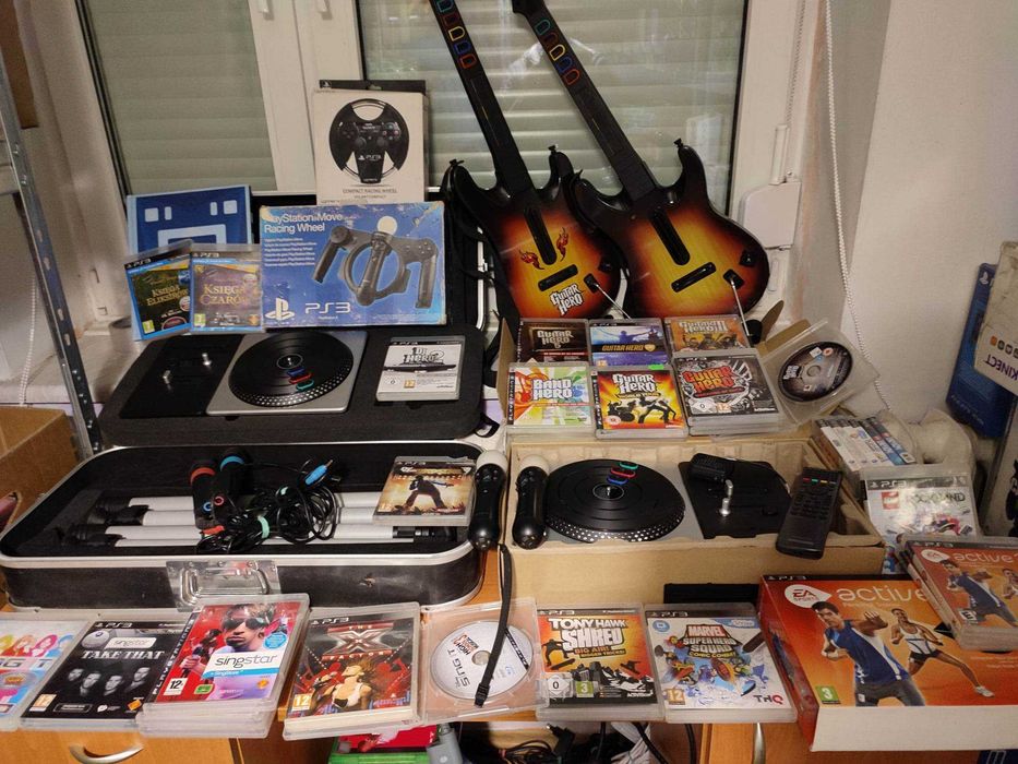 Konsola Ps3 Super slim 12Gb Stan Idealny z kartonem Nr Seryjne Zgodne