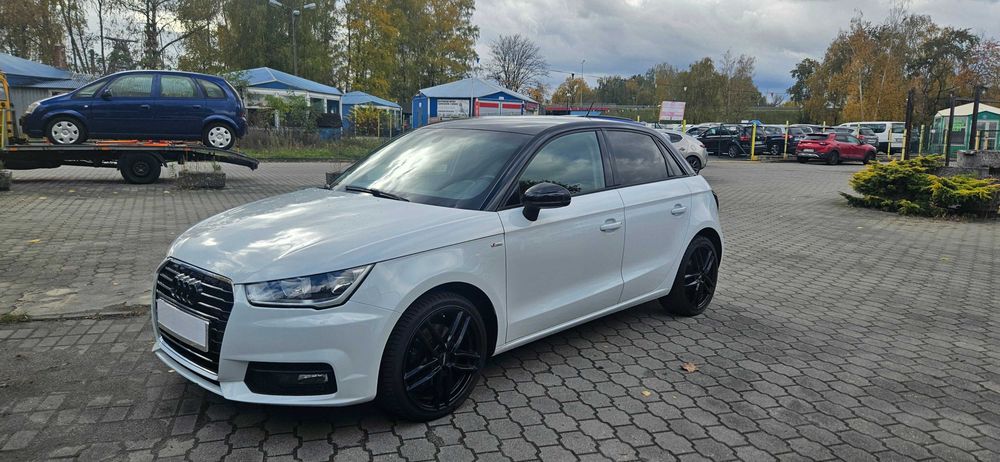 AUDI A-1 - SPORTBACK - S-LINE - 1.4 Benzyna - 5 Drzwi - Super Stan !