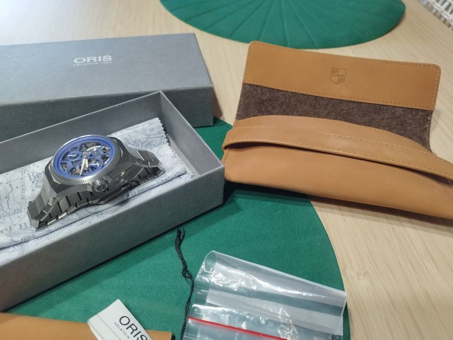 Oris Big Crown ProPilot X115 Limited Edition 50