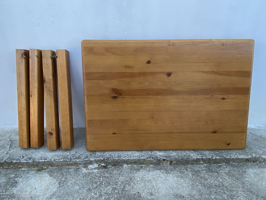 Mesa de Madeira 120cm X 85cm