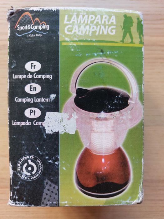 Lanterna Led Camping