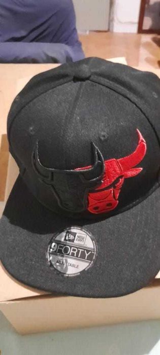 snapback new era chicago bulls novo
