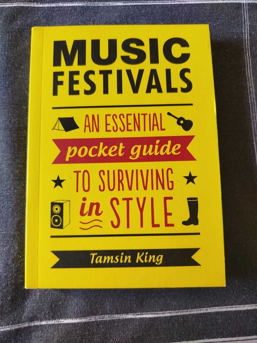 Livro Music Festivals - A pocket guide