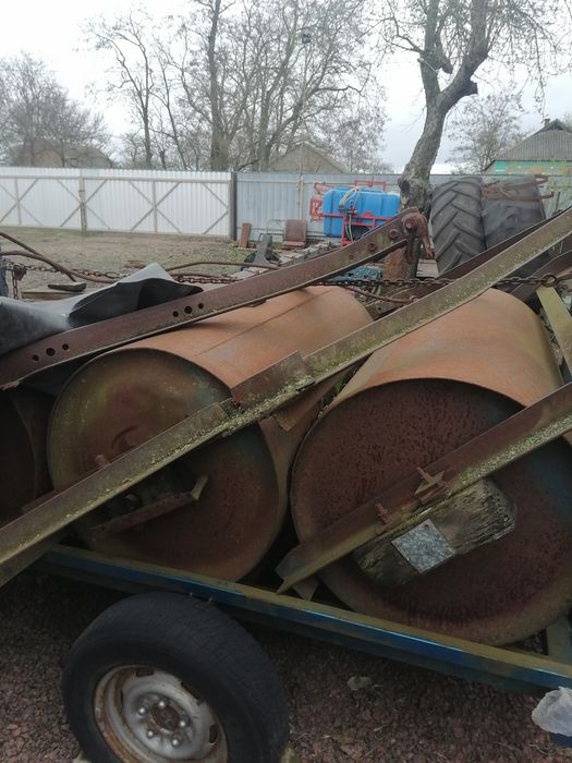 Котки на тележке