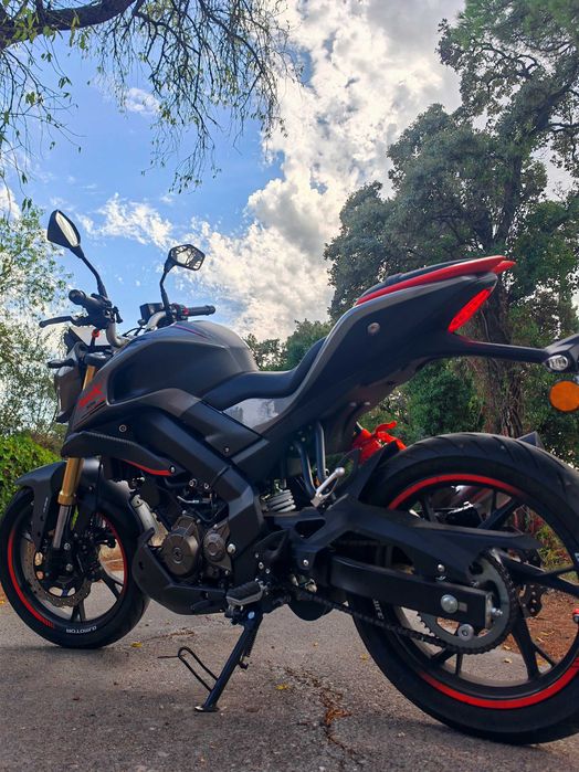 QJ SRK 125 como nova Garantia até 2031