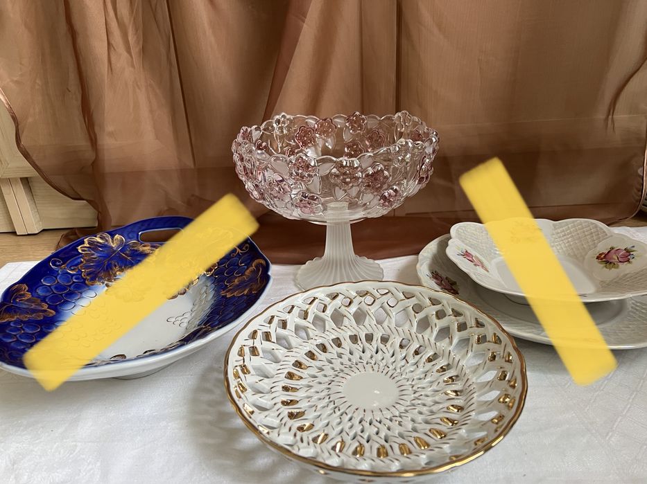 Сервізи столові різні