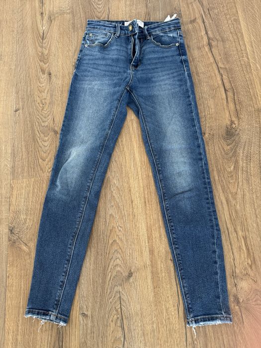 Jeansy Skinny Stradivarius Low Waist