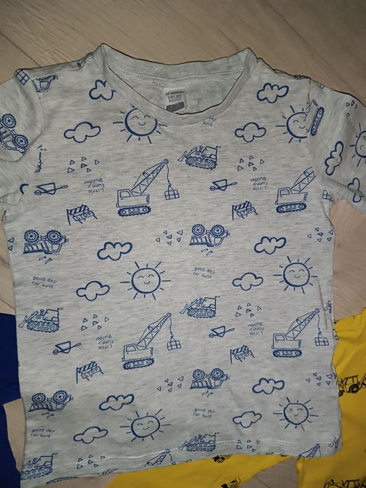 Лонгслів LC Waikiki на хлопчика 4-5 років