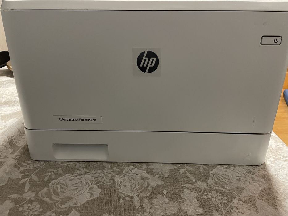 HP Color LaserJet Pro M454dn Problema no fusor