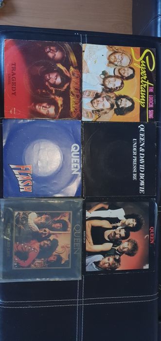 Singles vinil. Clássicos e primeiras edições
