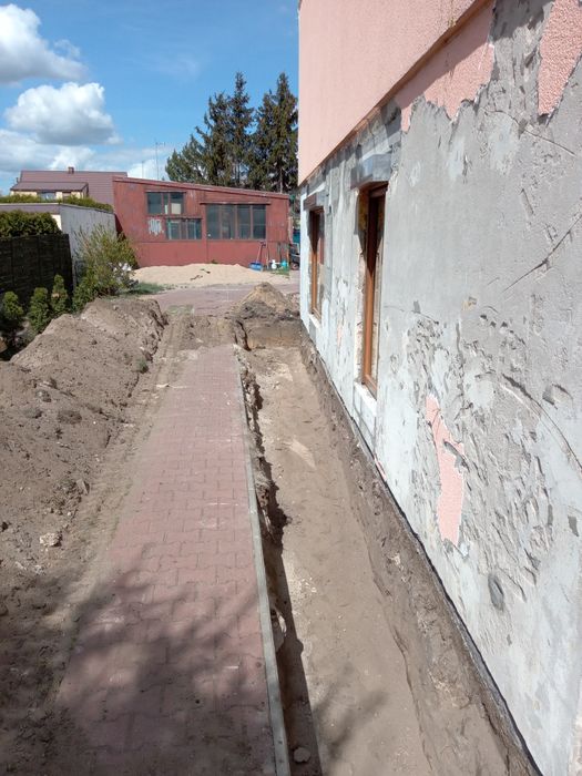 Usługi minikoparka*Prace ziemne*Rozbiórki*Transport 3,5T