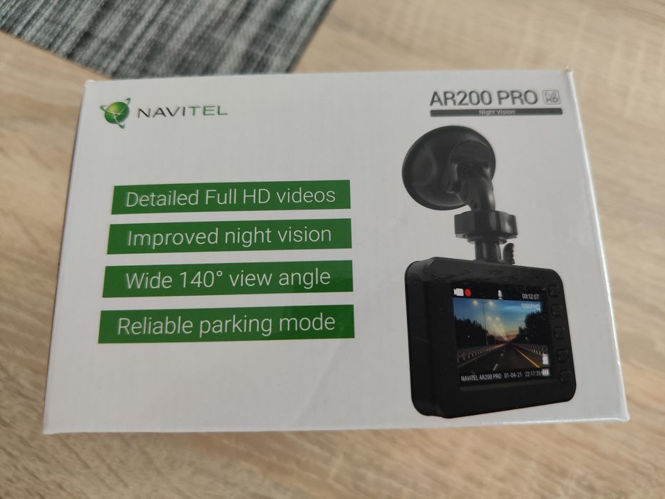 Wideorejestrator NAVITEL AR 200  pro WYSYŁKA GRATIS  !!!

Navitel AR200 PRO