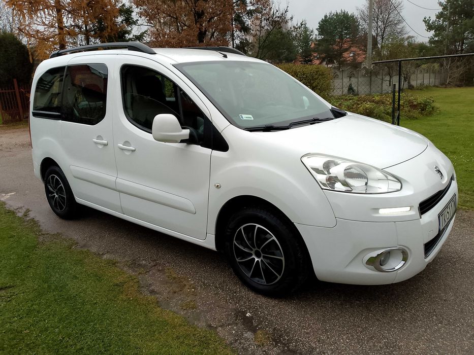 Peugeot Partner 1.6 HDi !!! lift Jak Nowy!!! 2014r