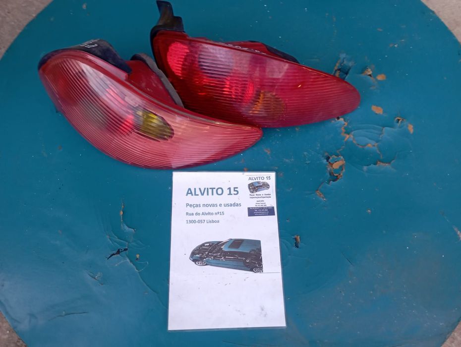 Farolins Peugeot 206 CC 2006