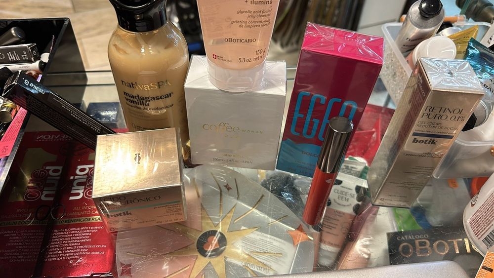 Diversos produtos boticário 15%off