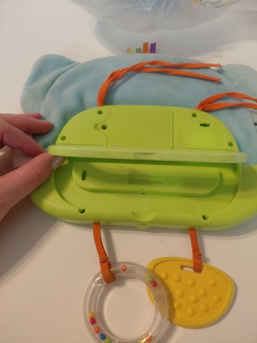 Interaktywne sensoryczne edukacyjne zabawki dla niemowlaka