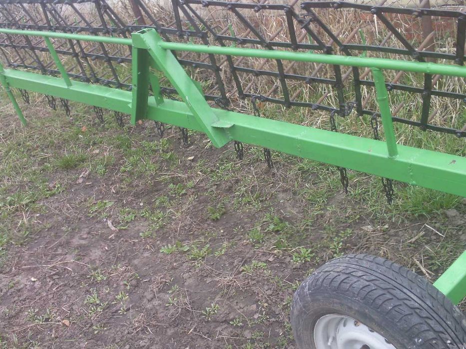 Сцепка борін 5 метрова навісна - прицепна