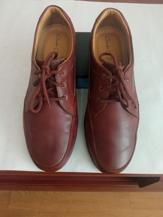 Шкіряні Clarks. Р. 42