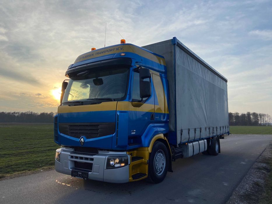 renault premium 2013